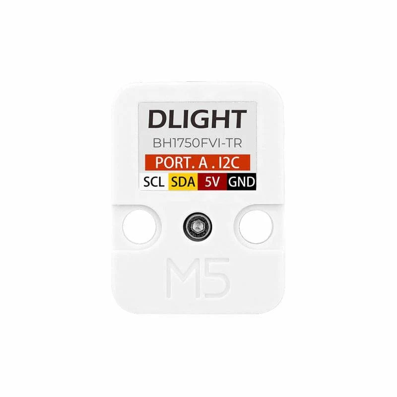 M5Stack Dlight Unit - Ambient Light Sensor (BH1750FVI-TR) - Image 5