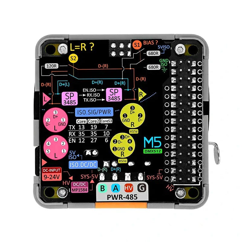 M5Stack DMX Base - Image 2