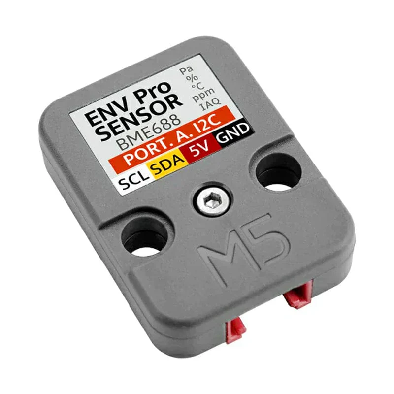 M5Stack ENV Pro Unit with Temperature, Humidity, Pressure and Gas Sensor (BME688) - Image 4