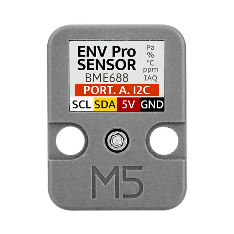 M5Stack ENV Pro Unit with Temperature, Humidity, Pressure and Gas Sensor (BME688) - Image 5