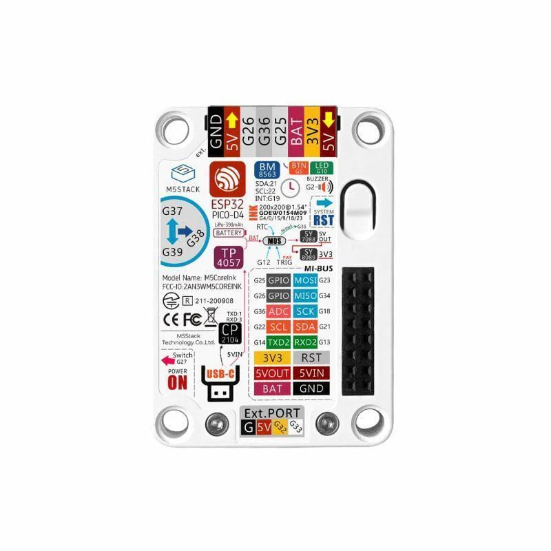 M5StacK ESP32 Core Ink - Image 3