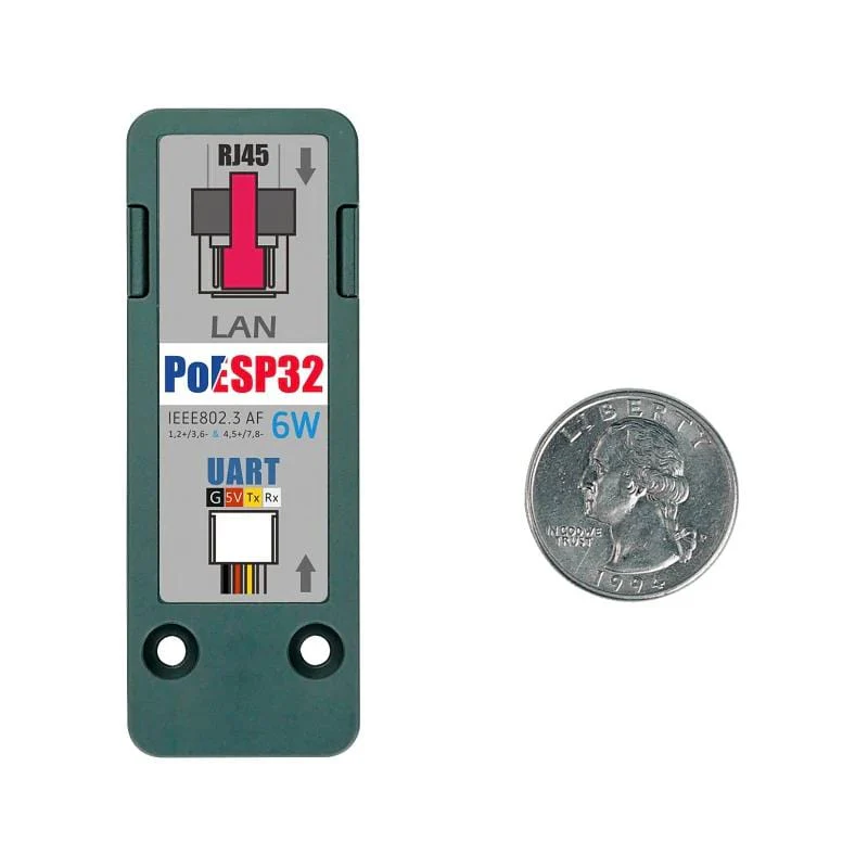 M5Stack ESP32 Ethernet Unit with PoE - Image 6