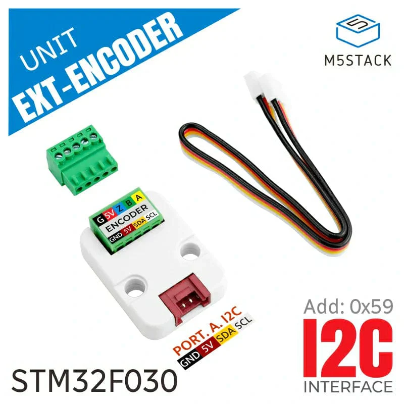 M5Stack Ext Encoder Unit (STM32F030) - Image 2