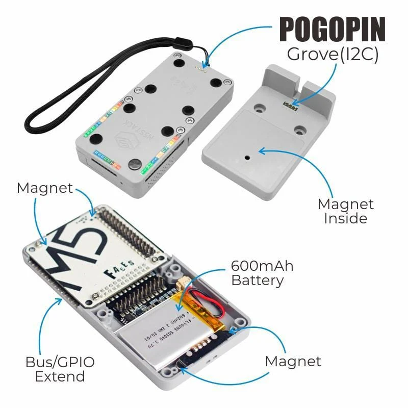 M5Stack  FACES ESP32 Pocket Computer [Discontinued] - Image 2
