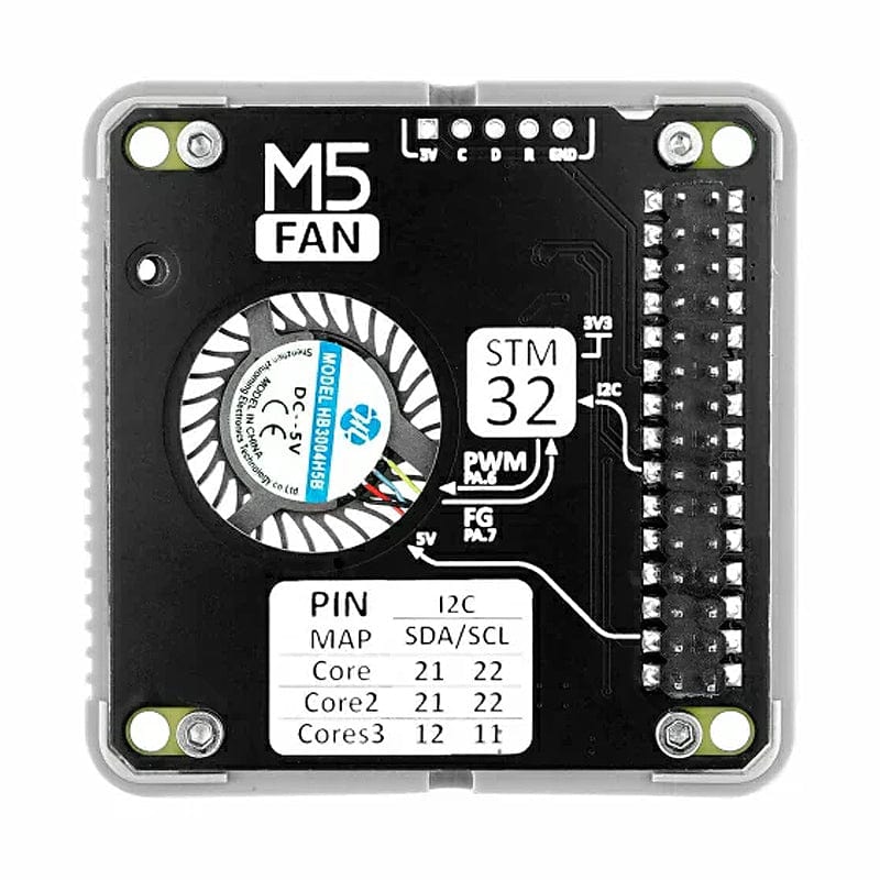 M5Stack Fan Module v1.1 (STM32F030) - Image 5