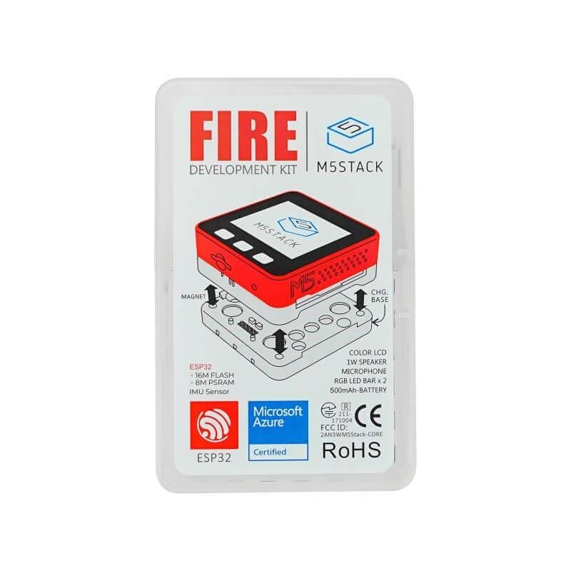 M5Stack FIRE IoT Development Kit (PSRAM) V2.6 [discontinued] - Image 9