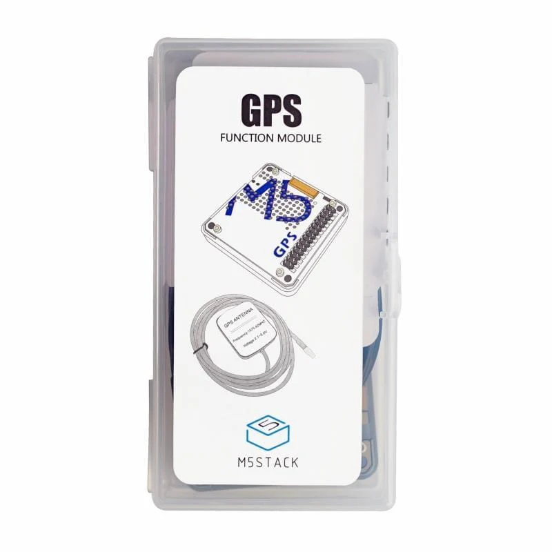M5Stack  GPS Module with Internal & External Antenna (NEO-M8N) [Discontinued] - Image 4