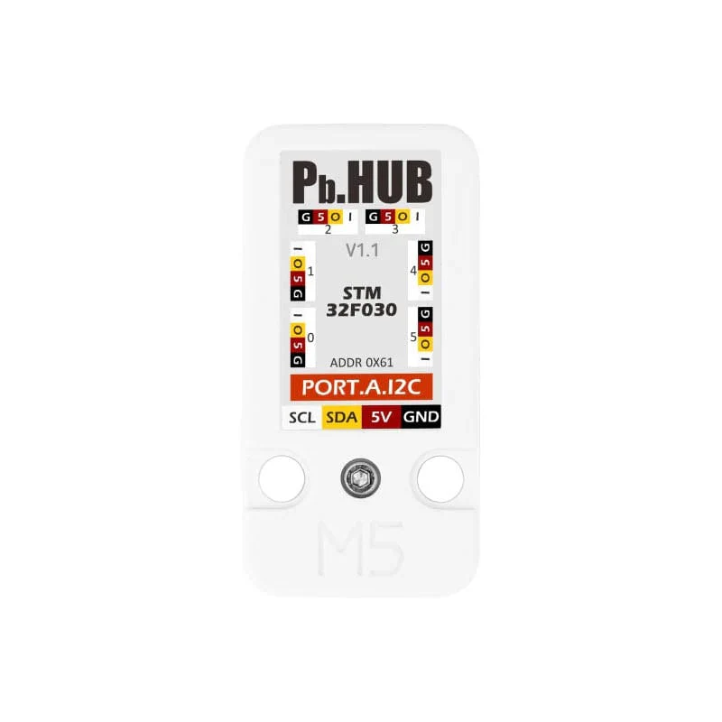 M5Stack I/O Hub 1 to 6 Expansion Unit (STM32F0) - Image 8