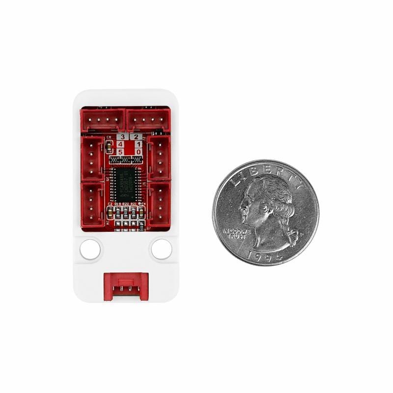 M5Stack I2C Hub 1 to 6 Expansion Unit (PCA9548APW) [Discontinued] - Image 5