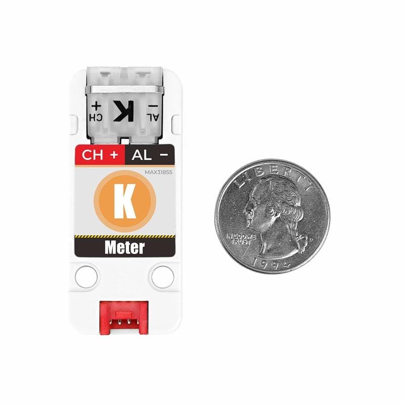M5Stack Kmeter Unit with Thermocouple Temperature Sensor (MAX31855) [Discontinued] - Image 4