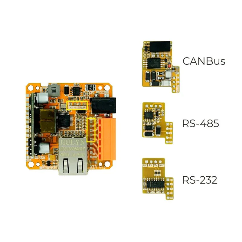 M5Stack LAN Module W5500 with POE V1.2 - Image 3
