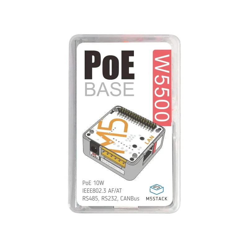 M5Stack LAN Module W5500 with POE V1.2 - Image 9