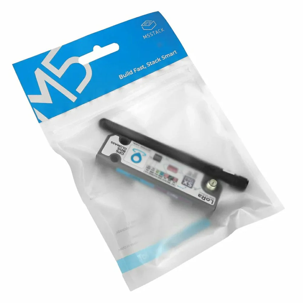 M5Stack LoRa + GPS Cap for Cardputer Adv [Discontinued] - Image 11