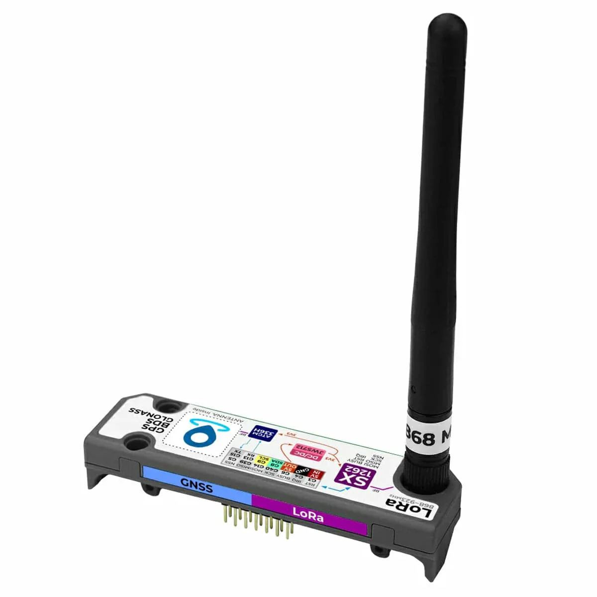 M5Stack LoRa + GPS Cap for Cardputer Adv [Discontinued] - Image 3