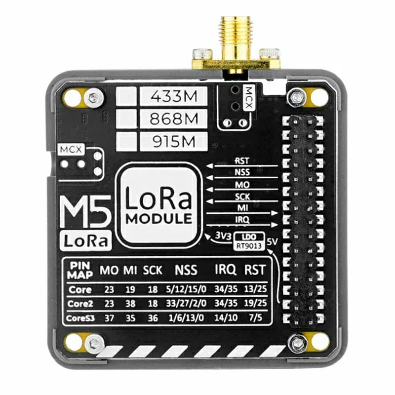 M5Stack LoRa Module (868MHz) v1.1 [Discontinued] - Image 3