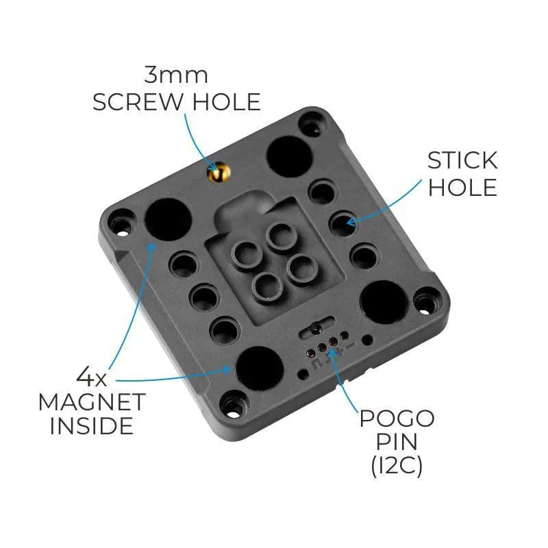 M5Stack M5GO Battery Bottom2 (for Core2 only) - Image 3