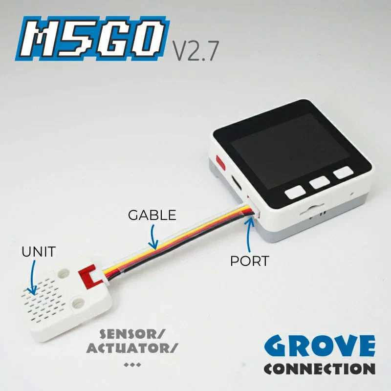 M5Stack M5GO IoT Starter Kit V2.7 - Image 6
