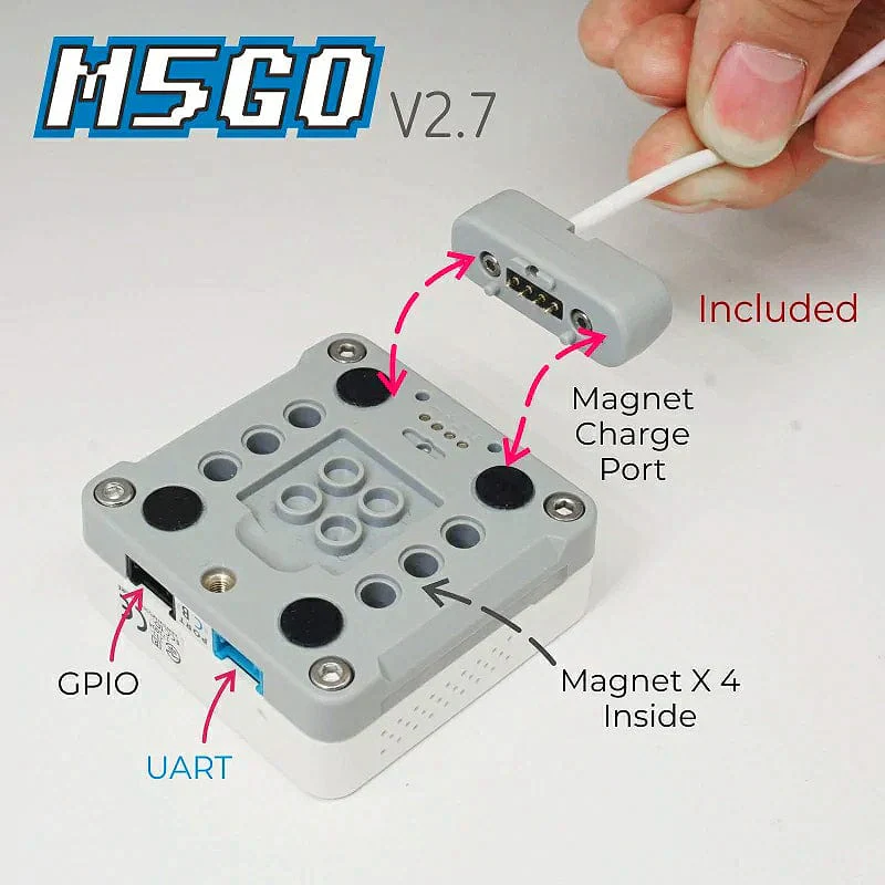 M5Stack M5GO IoT Starter Kit V2.7 - Image 8