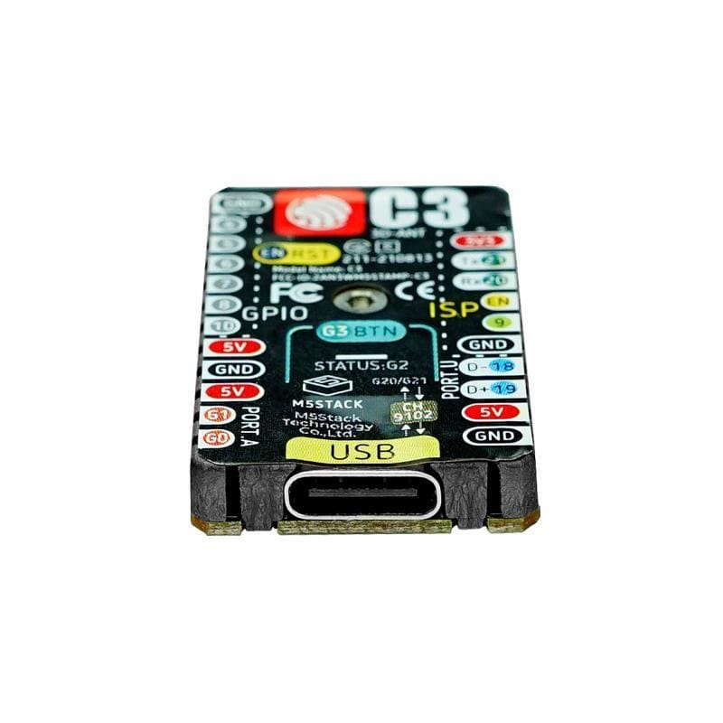 M5Stamp C3 Mate with Pin Headers - Image 5