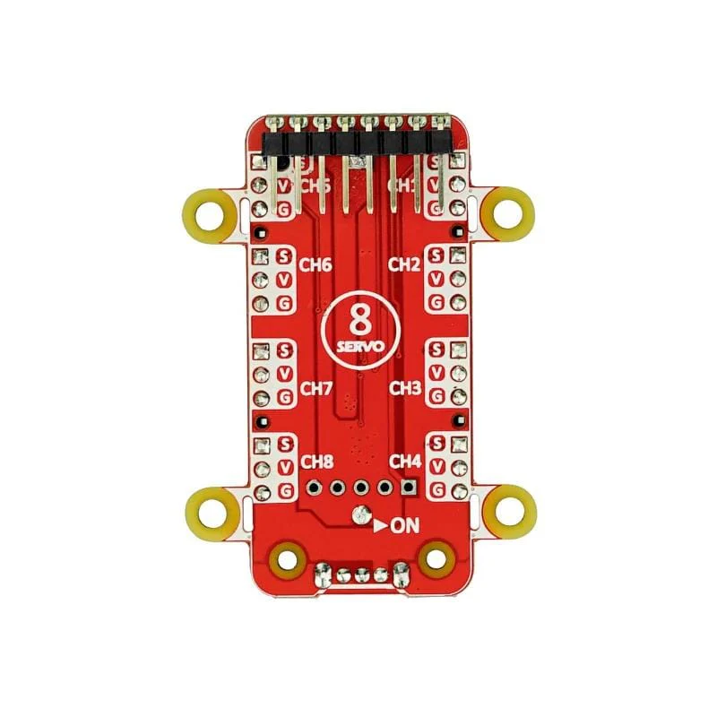 M5Stack M5StickC 8-Channel Servo Driver HAT - Image 6