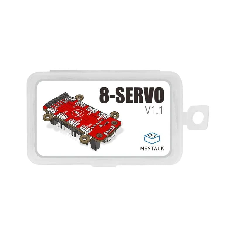M5Stack M5StickC 8-Channel Servo Driver HAT - Image 8