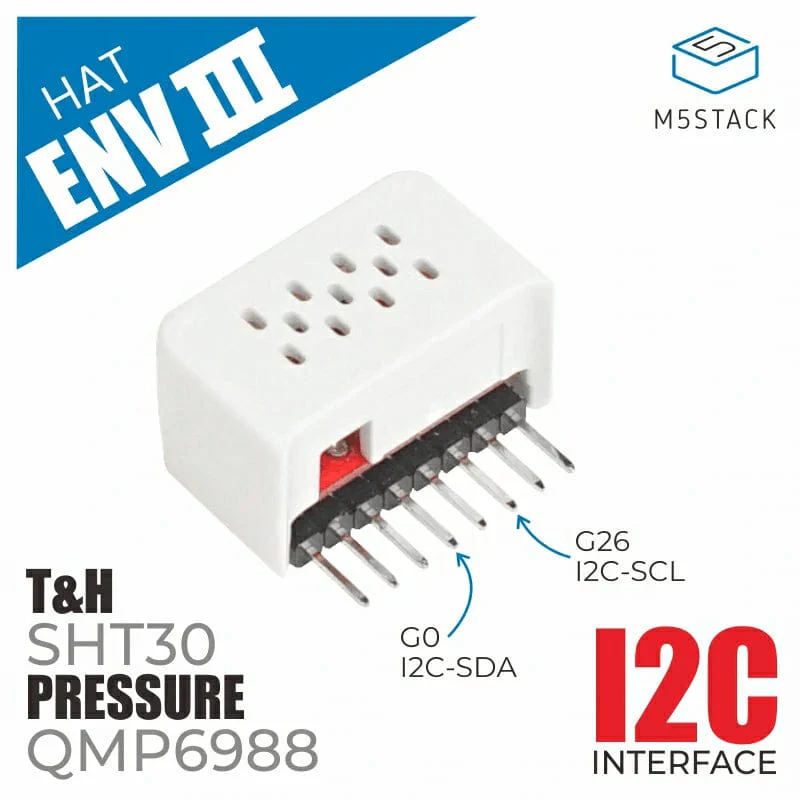 M5Stack M5StickC ENV III HAT - Image 2