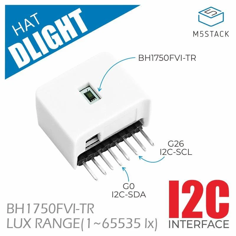 M5Stack M5StickC HAT - Ambient Light Sensor - Image 3