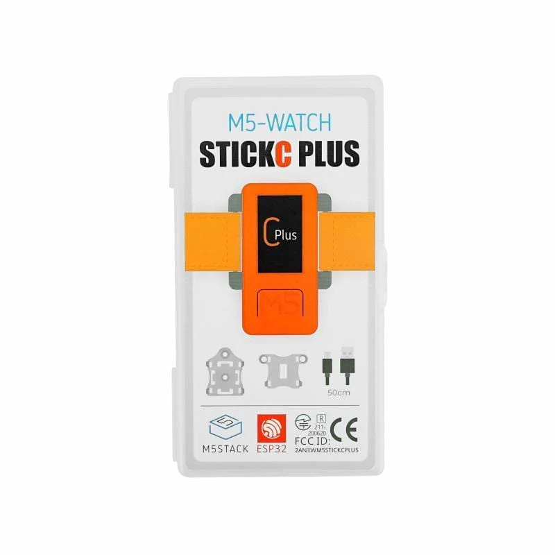 M5Stack M5StickC PLUS with Watch Accessories [Discontinued] - Image 8