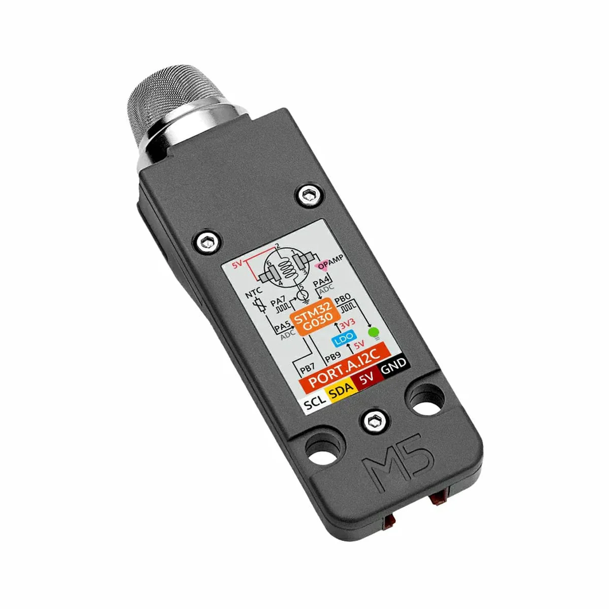 M5Stack MQ-5 Gas Unit (STM32G030) - Image 8