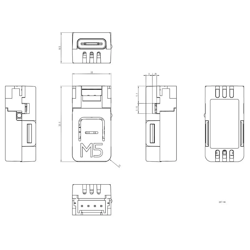 M5Stack NanoC6 Dev Kit - Image 9