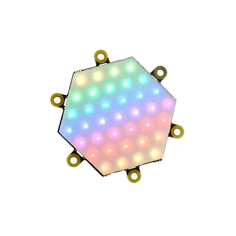 M5Stack Neo HEX 37 RGB LED Board (WS2812) - Image 3