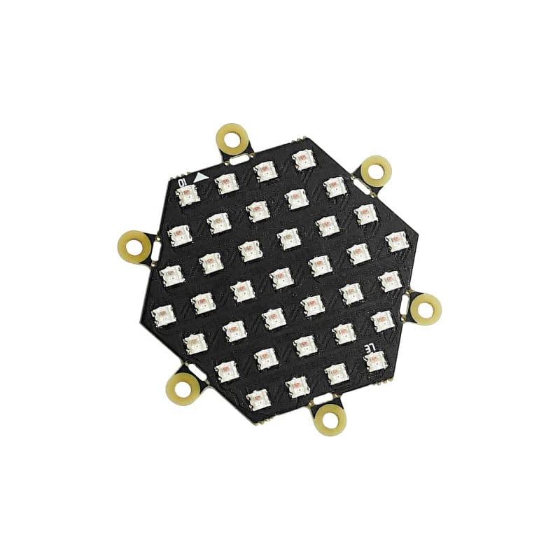 M5Stack Neo HEX 37 RGB LED Board (WS2812) - Image 4