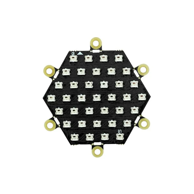 M5Stack Neo HEX 37 RGB LED Board (WS2812) - Image 5
