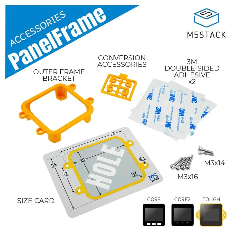 M5Stack Panel Frame for M5Core - Image 2