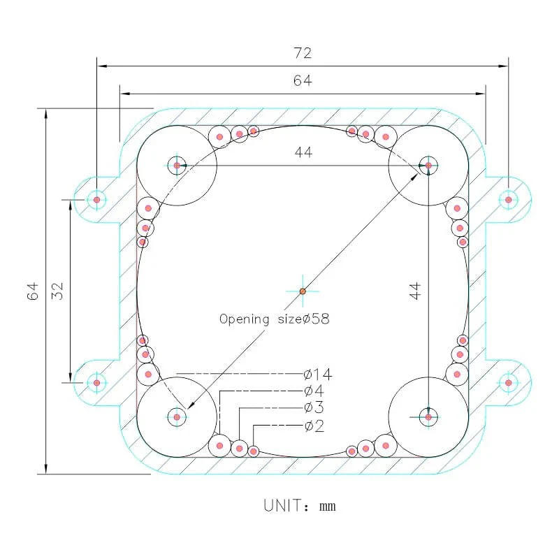 M5Stack Panel Frame for M5Core - Image 9