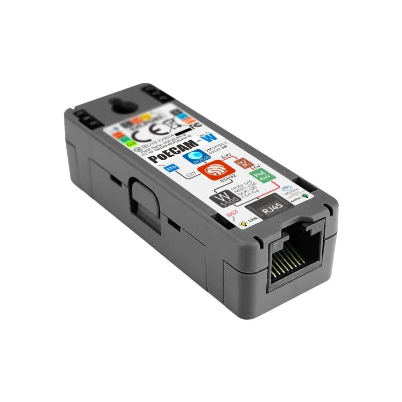 M5Stack PoE Camera with Wi-Fi (OV2640) - Image 3