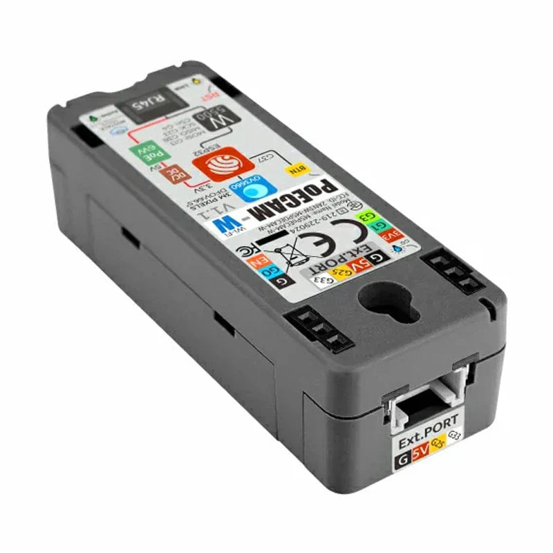 M5Stack PoE Camera with Wi-Fi (OV3660) - Image 3