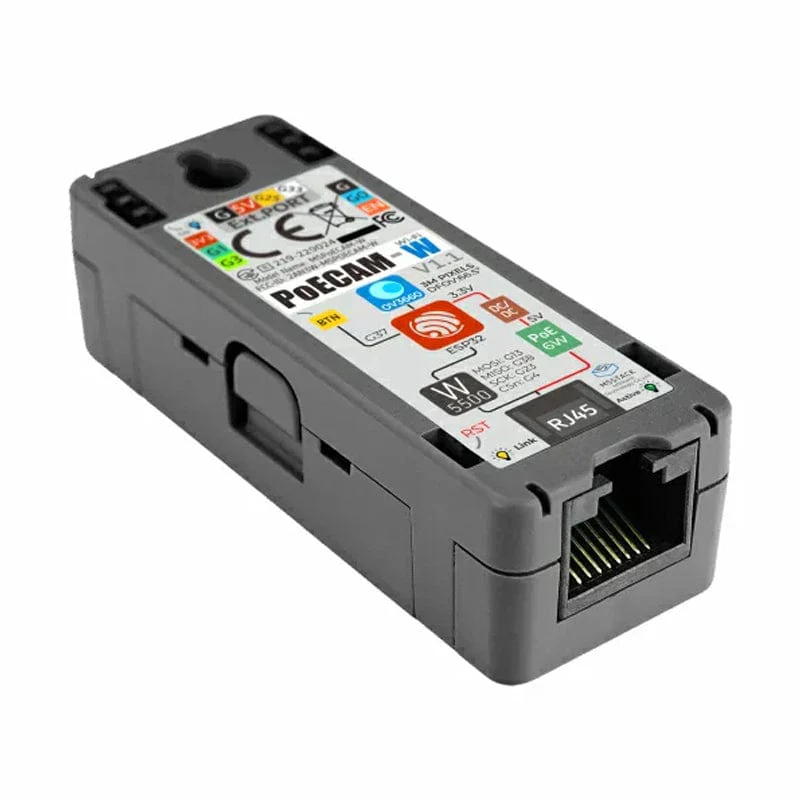 M5Stack PoE Camera with Wi-Fi (OV3660) - Image 4