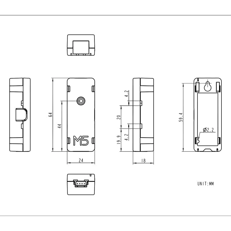 M5Stack PoE Camera with Wi-Fi (OV3660) - Image 7
