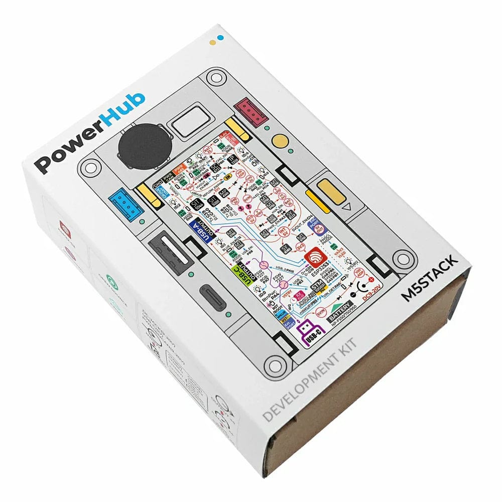 M5Stack PowerHub IoT Development Kit (ESP32-S3) - Image 14