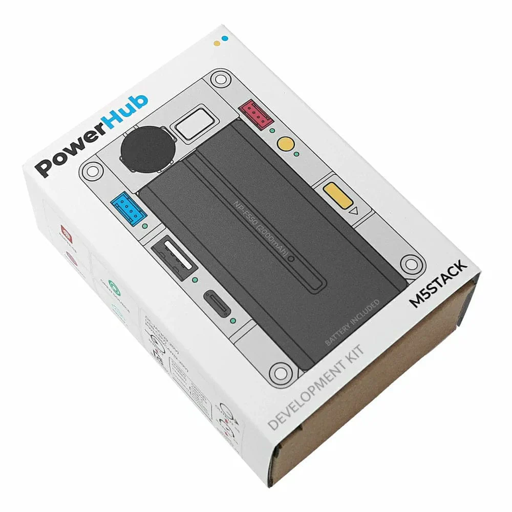 M5Stack PowerHub IoT Development Kit (ESP32-S3) - Image 15
