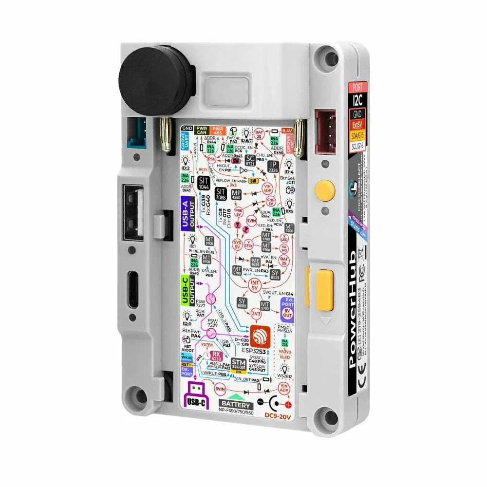M5Stack PowerHub IoT Development Kit (ESP32-S3) - Image 5