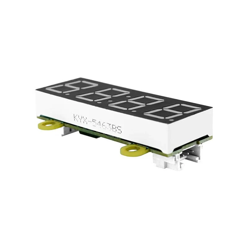 M5Stack Red 7-Segment Digit Clock Unit - Image 3