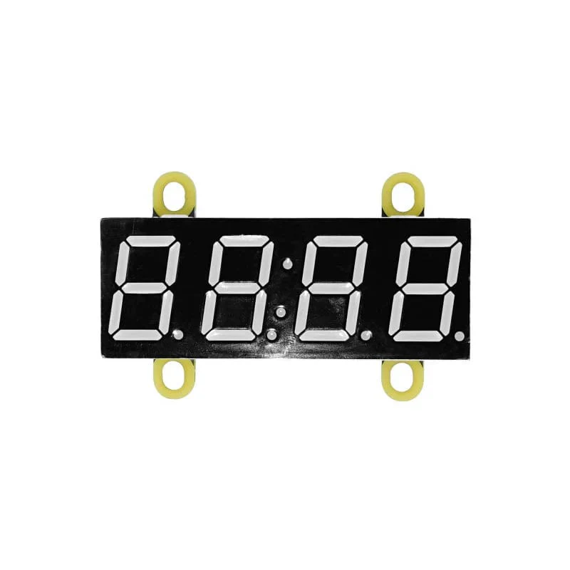M5Stack Red 7-Segment Digit Clock Unit - Image 5