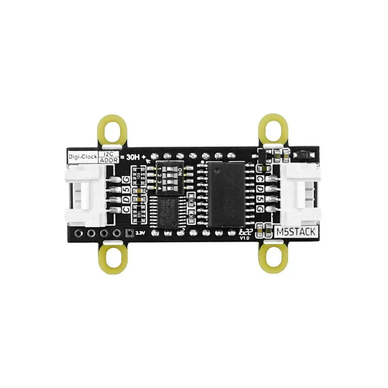M5Stack Red 7-Segment Digit Clock Unit - Image 6