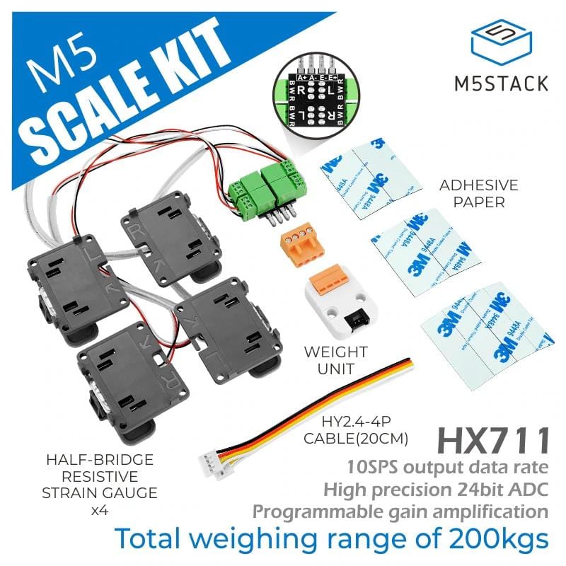 M5Stack Scale Kit with Weight Unit - Image 2