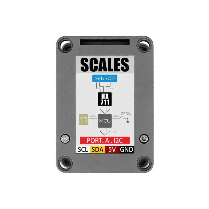 M5Stack Scales Unit with 20kg Range (HX711) - Image 10