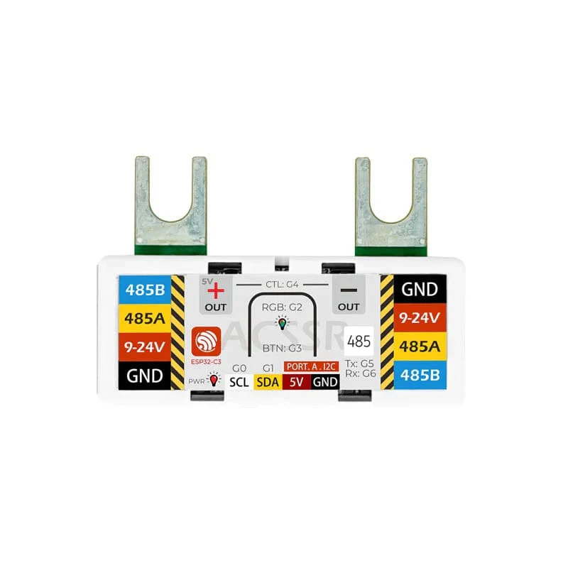 M5Stack Single-phase AC SSR Unit (CDG1-1DA-10A) - Image 4