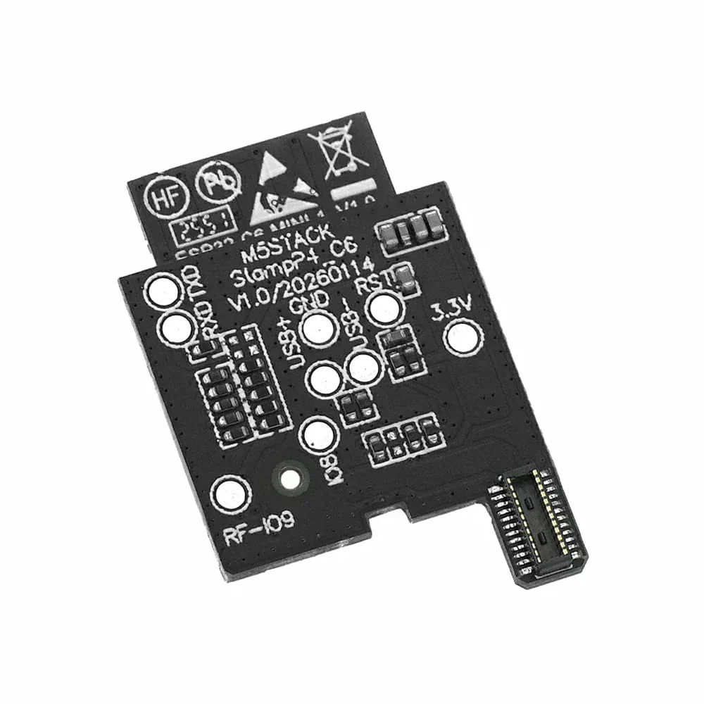 M5Stack Stamp-AddOn C6 for P4 Module - Image 3