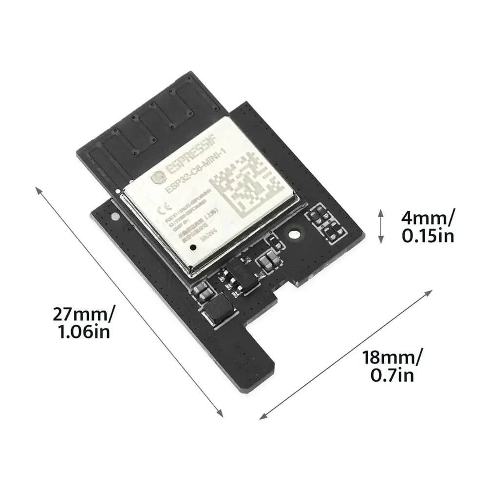 M5Stack Stamp-AddOn C6 for P4 Module - Image 8